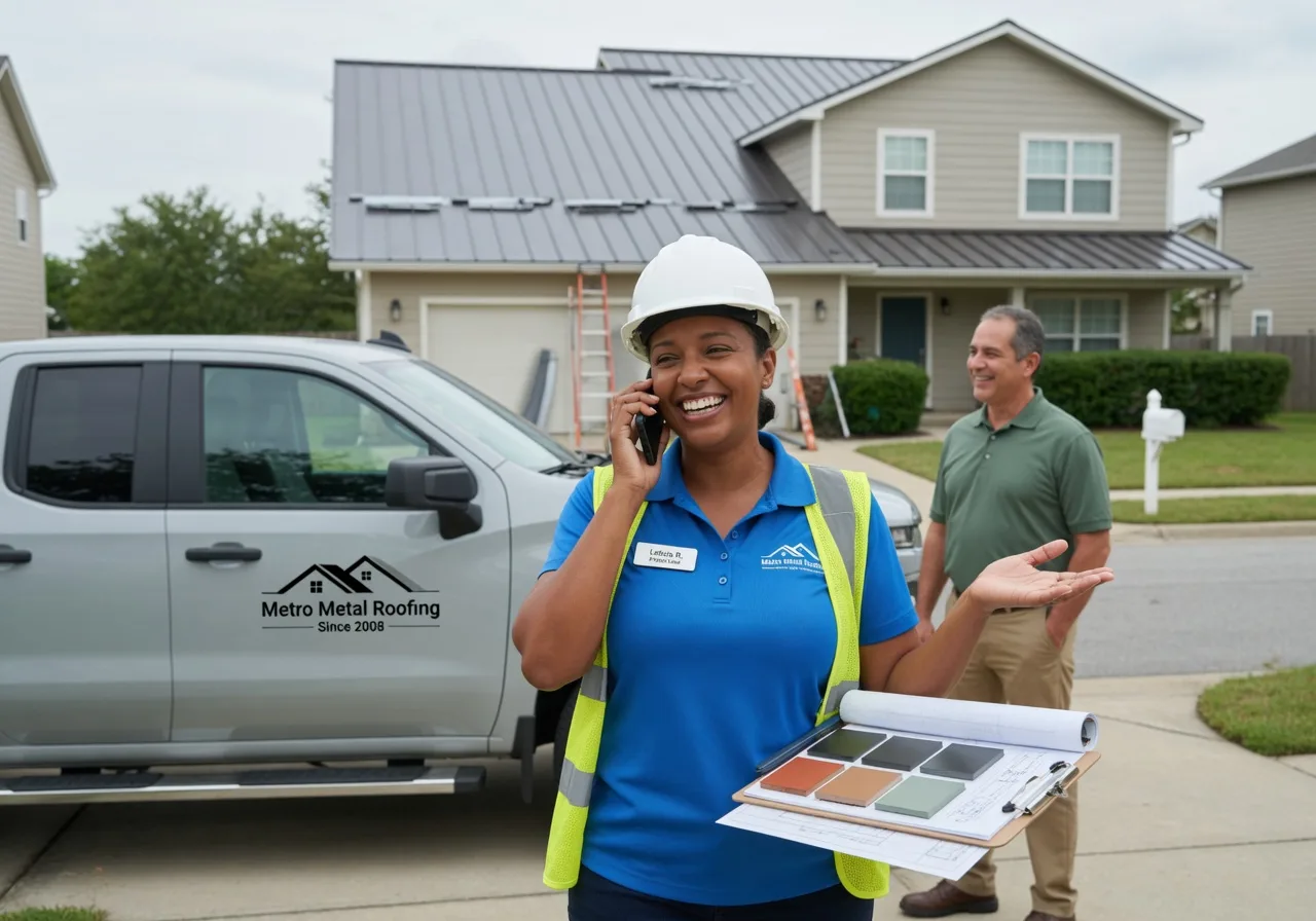 Metal Roof Repair in Elizabethtown, IN